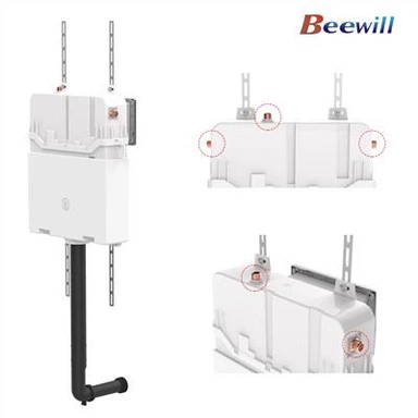 Тонкий прихований бачок