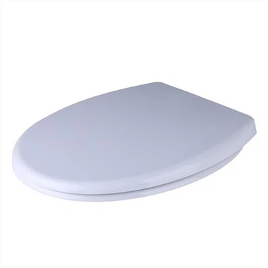 Пластикове сидіння для унітазу з м’яким закриттям