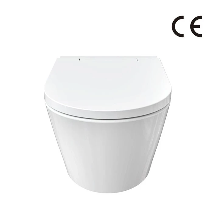 automatic smart toilet